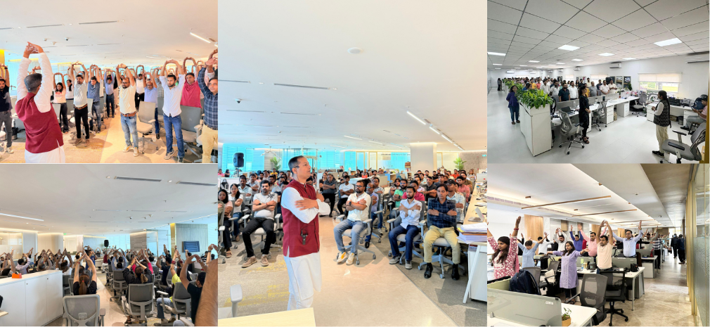 International Yoga Day at M3M