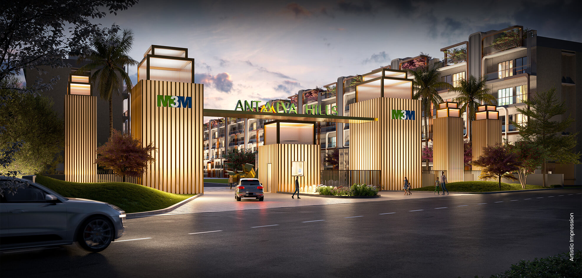 M3M Antalya Hills||Sector 79, Gururgram